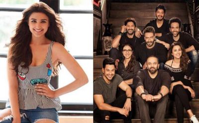 Parineeti will be seen giving tough fight to boys in Golmaal Again