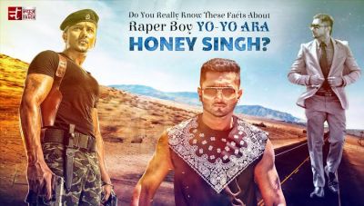 Do You Really Know These Facts About Raper Boy Yo- Yo aka Honey Singh?