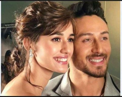 Tiger Shroff and Disha Patani clicked hanging out together and their reaction…pics inside
