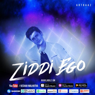 Keshav Malhotra is ready to rule the charts with his new single ‘Ziddi Ego’