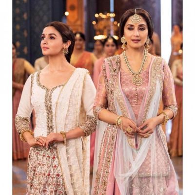 Kalank song Ghar More Pardesiya out Alia Bhatt and Madhuri Dixit's dance moves are unmissable