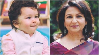 This is what Taimur Ali Khan's grandmother Sharmila Tagore has to said about his popularity
