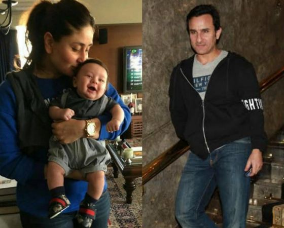 Saif says Taimur is not the only star kid in town, there are so many