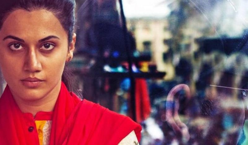 Taapsee is opposite from her reel life character of Naam Shabana