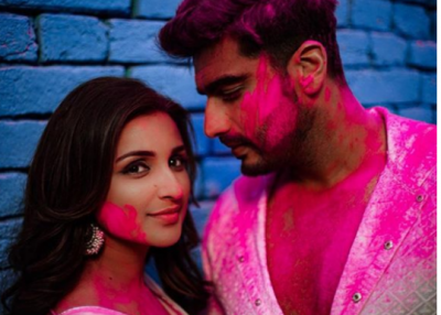 Namaste England: Arjun Kapoor and the Parineeti Chopra are deranged in color of love