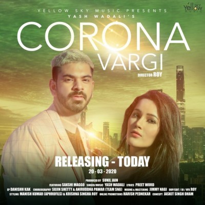 A very unique song in today’s time, Corona Vargi by Yash Wadali out now!