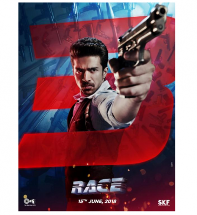 Salman Khan unveils Saqib Saleem poster from 'Race 3'