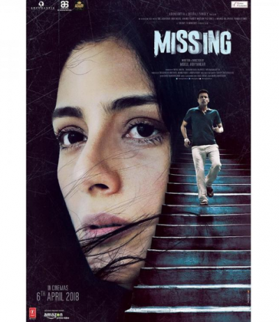 Manoj Bajpayee and Tabu starring 'Missing' poster is out