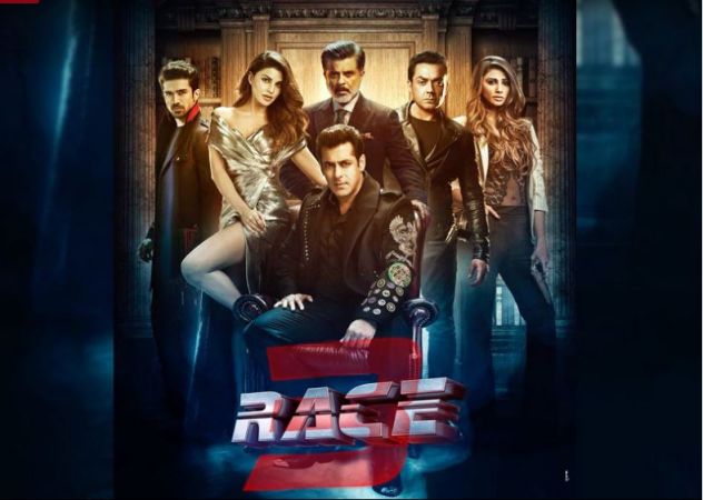 Salman Khan unveils 'Race 3' poster - A complete star Cast