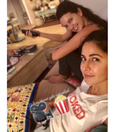 Katrina  spends quality time with sister Isabelle Kaif