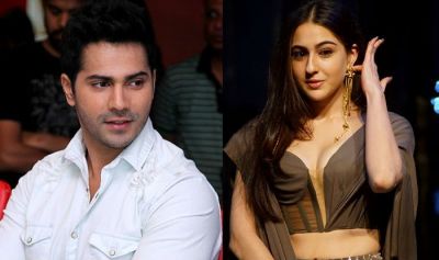 Varun Dhawan to share screen with Sara Ali Khan in Coolie No. 1