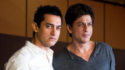 Aamir Khan got his own tiffin to Shah Rukh Khan's party, know why