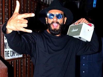 Ranveer Singh launches independent music record label IncInk