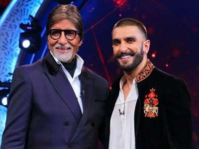 Amitabh Bachchan lauds Ranveer Singh for flaunting retro fashion