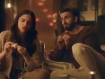 Watch: Deepika and Ranveer's first ad as husband-wife will surely win your hearts