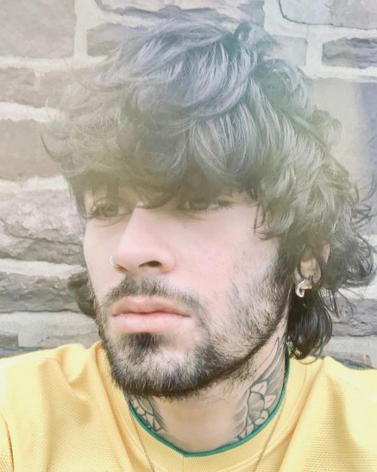 Zayn Malik Latest Selfie Is Unmissable Check It Out Here Newstrack English 1 