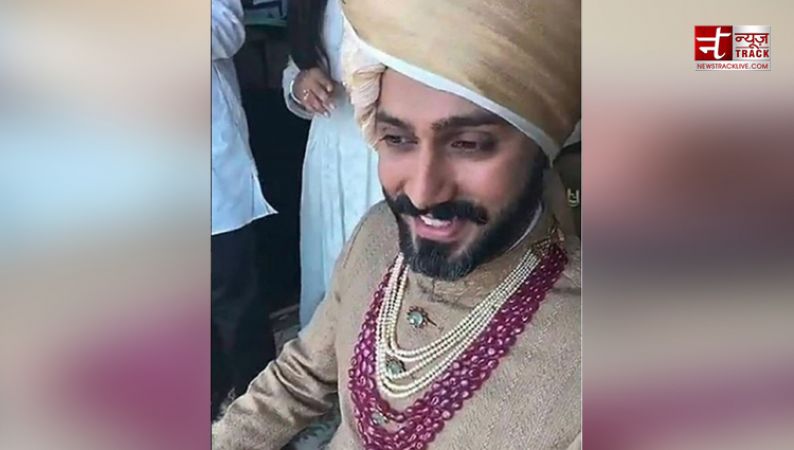FIRST PICTURE! Anand Ahuja looks like a Royal Groom