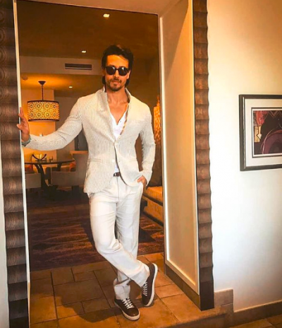Tiger Shroff's red carpet appearance at Cannes is dashing