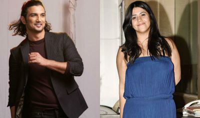 Ekta Kapoor and Sushant Singh Rajput are teamed up for a film!