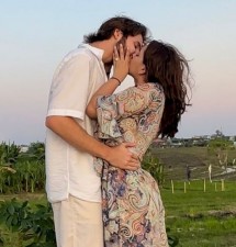 Aaliyah Kashyap, has declared her engagement to Shane Gregoire