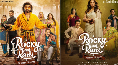 Rocky Aur Rani Kii Prem Kahaani: new posters of the film out