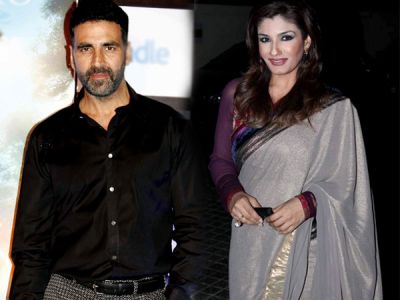 No Akshay and Raveena coming together for a show