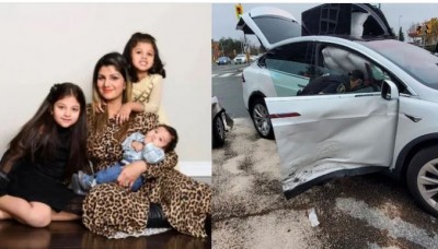 Judhwa Actress Rambha  meets with a horrific car accident, Daughter admitted in Hospital