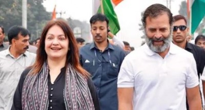 Pooja Bhatt claims her walk with Rahul Gandhi ‘Brief’, Gauhar Khan praised her