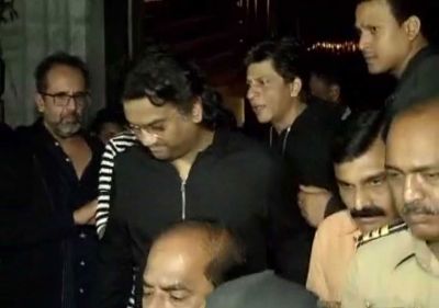 PHOTOS: Shah Rukh Khan's late-night birthday party stopped by Mumbai police