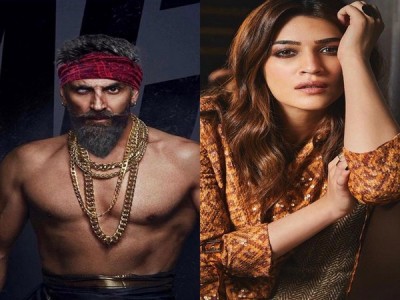 Akshay Kumar and Kriti Sanon to start Bachchan Pandey shoot from January 2021