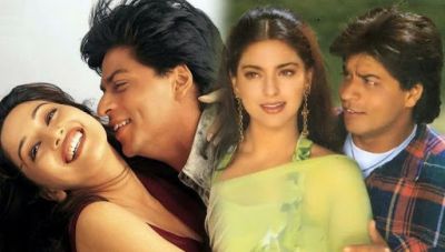 Happy Birthday Shah Rukh Khan: These 2 actress shares sizzling chemistry with zero actor besides Kajol