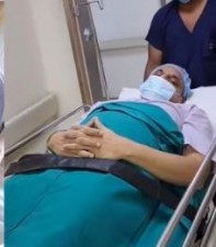Watch, Maine Pyar Kiya fame Bhagyashree’s husband admitted to hospital, Video went viral