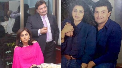 Neetu Kapoor misses Rishi Kapoor on Karwa Chauth, shares pic with family