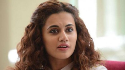 Taapsee Pannu starts loop wrapped and dieting for Rashmi rocket