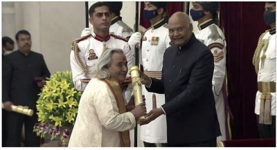 Padma Vibhushan was also conferred on Pandit Chhannulal Mishra and Adnan Sami