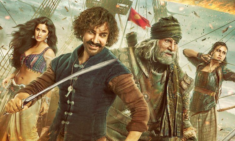 TOH Box Office collection day 1: Aamir Khan, Amitabh Bachchan starer touches Rs. 50 crore mark on opening day