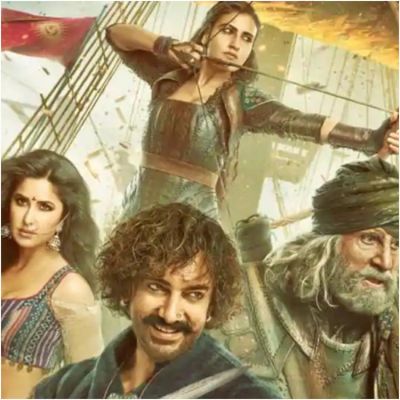 Thugs of Hindostan gets leaked online : Watch here Amitabh Bachchan and Aamir Khan  starer