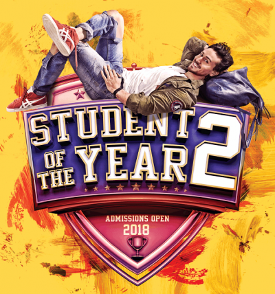Student of the Year 2 poster release starring Tiger Shroff