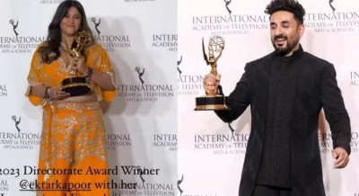 Ekta Kapoor Makes History with International Emmy's Directorate Award; Vir Das Clinches Comedy Honor