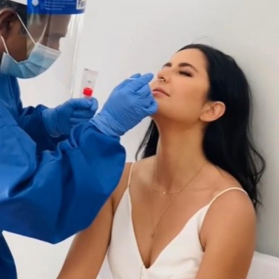 Katrina Kaif gets tested for Covid 19 before work, watch video here