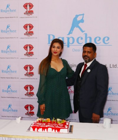 Dharam Dutt Gupta and Jasleen Matharu announce the start of free-streaming on Rapchee Originals
