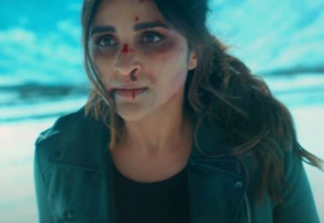 Parineeti Chopra on her role in Code Name Tiranga, My fight sequences were against men…