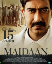 Ajay Devgn's Maidan to be release on this  Date, Actor reveals