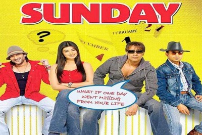 'Sunday' (2008) - The Hindi Remake of a Telugu Gem
