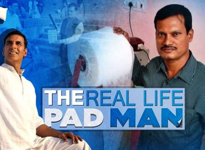 Mr. Muruganantham's Invention and 'PadMan's' Message