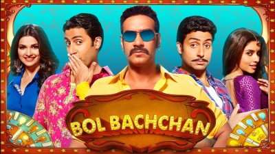 Ajay Devgn Pays Tribute to Amitabh Bachchan's 'Namak Halaal' with 'Bol Bachchan' Dialogues