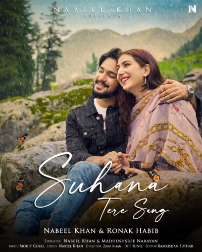 Come Fall In Love Again With Suhana Tere Sang By Nabeel Khan