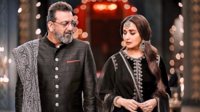 21 Years Later, Sanjay Dutt and Madhuri Dixit's Fiery Chemistry Ignites 'Kalank'
