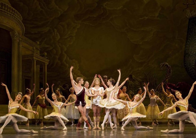 The Royal Ballet of Britain is bound to be in action