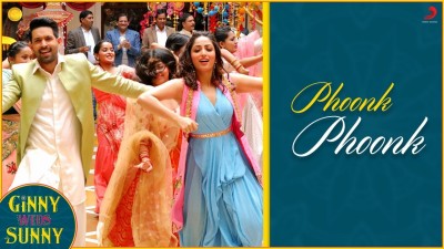 Yami Gautam and Vikrant Massey set the screen on fire with Gaurav Chatterji’s 'Phoonk phoonk' from Ginny weds sunny !